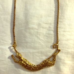 Women’s jaguar necklace